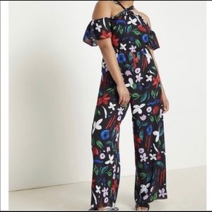 ***Never Worn*** Off the shoulder jumpsuit